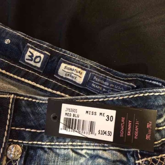 NWT Miss Me jeans - Picture 4 of 4