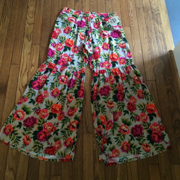 Ivy Jane Floral Pants