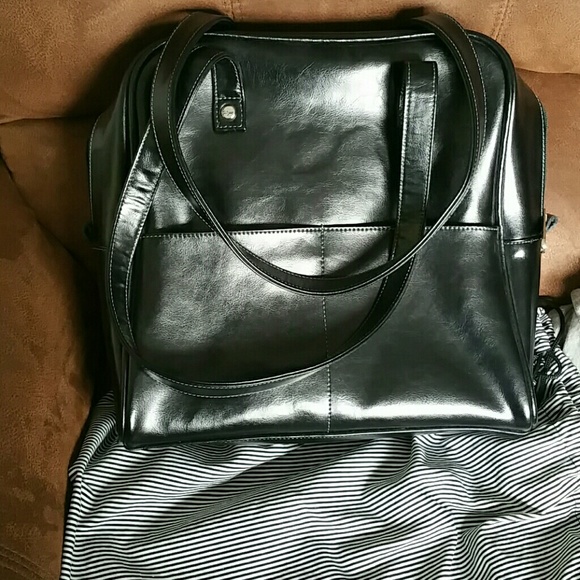 Large Black Thirty-one Tote