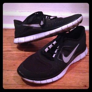 Nike Free Black Size 7.5