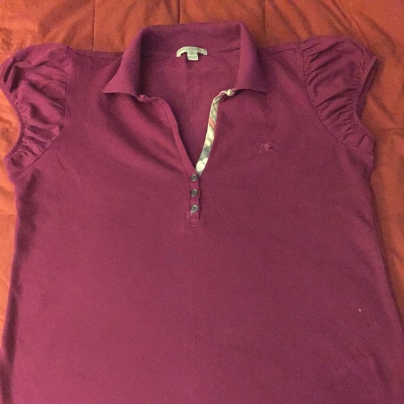 BURBERRY BRIT POLO SHIRT - Size XL