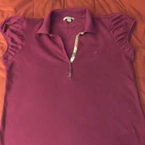 BURBERRY BRIT POLO SHIRT - Size XL