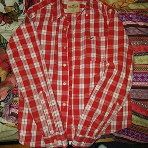 Hollister button up