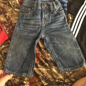Polo jeans for infant size 9months!