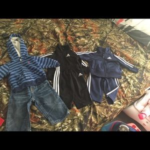 Adidas sweat suits for infant (3 months)