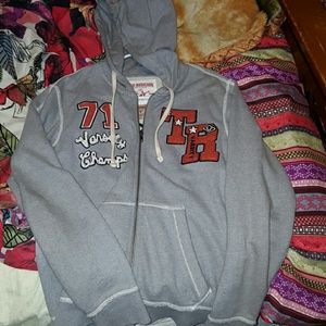 True religion varsity hoodie