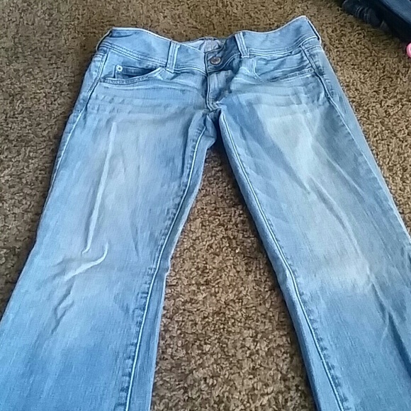 American eagle boot cut jeans
