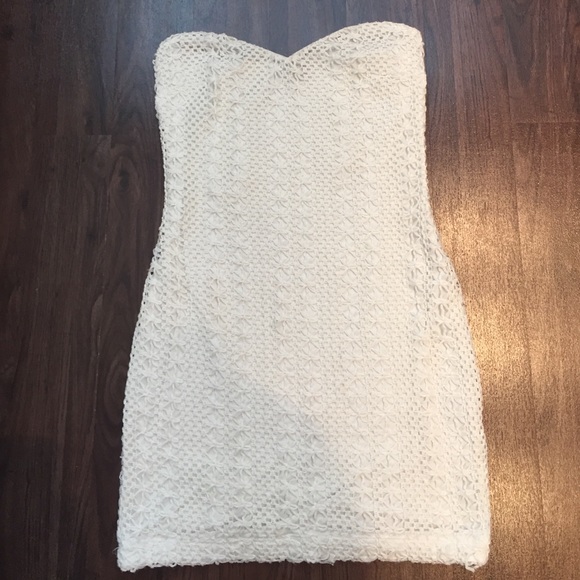 Sparkle & Fade Strapless Dress