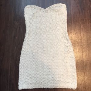 Sparkle & Fade Strapless Dress