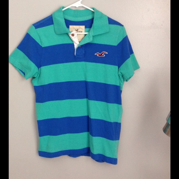 Boys Hollister Polo