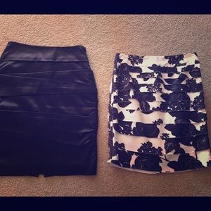 Bundle Package! Two Dressy Skirts!