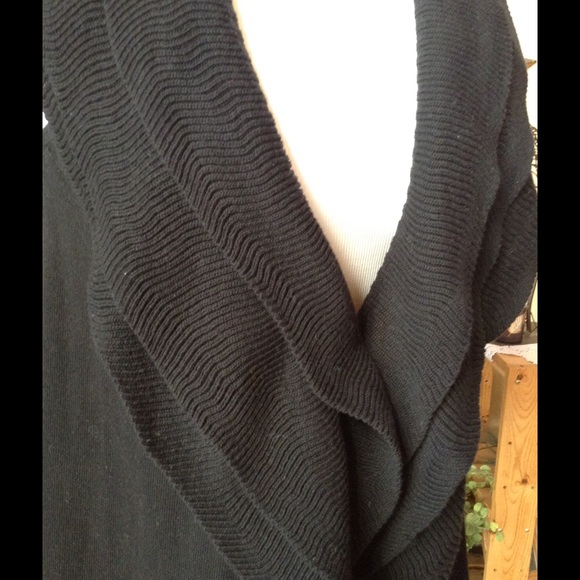 Dress Barn Black Long Cardigan - Picture 3 of 3