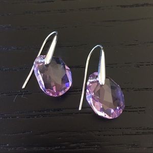 Swarovski crystal earrings