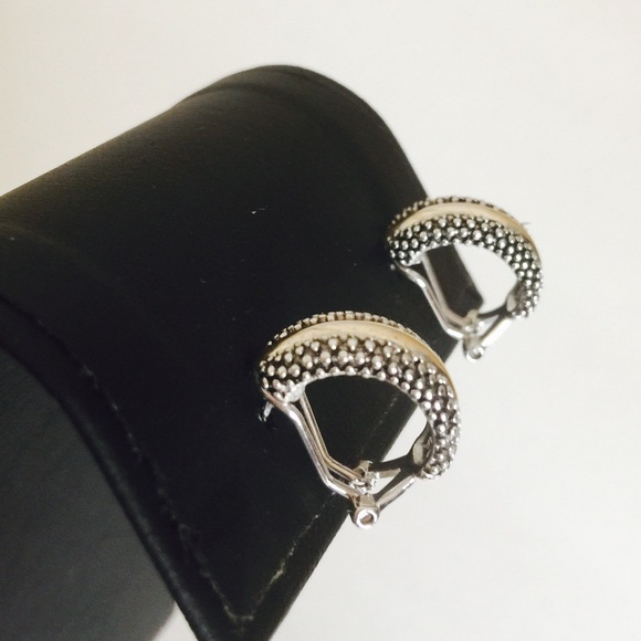 Sterling Silver Earrings - Picture 2 of 3