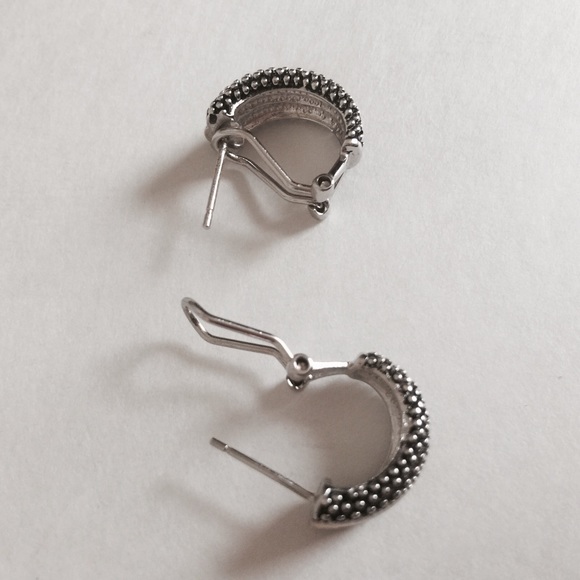 Sterling Silver Earrings - Picture 3 of 3