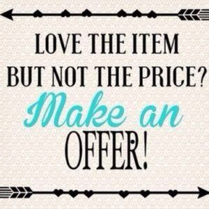 💜Make an offer!💜