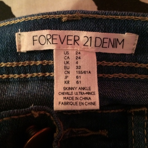 Forever21 jeans - Picture 2 of 3