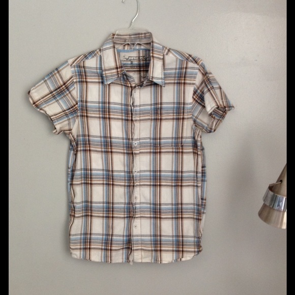 Men's Button Down Shirt