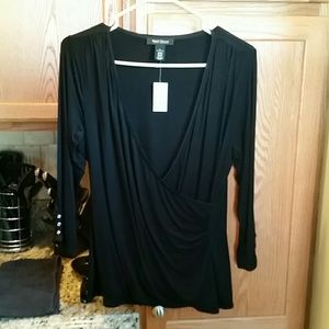 V neck blouse