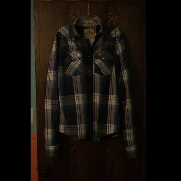 Men's Hollister button up
