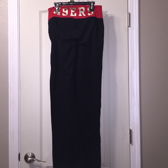 49ers yoga pants