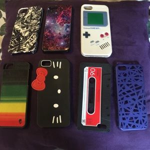 iPhone 5 & 5s cases!
