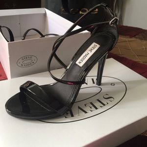 Steve Madden strappy heels