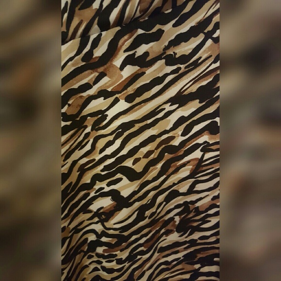 🍸 MERONA 🐯 leopard print wrap dress s like DVF - Picture 3 of 4