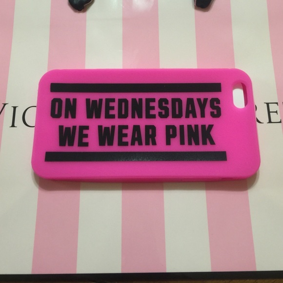 Vs pink iPhone 6