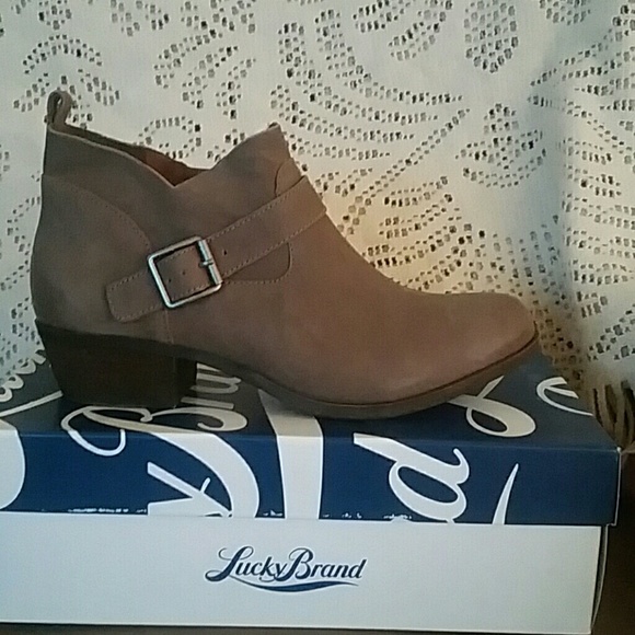 Lucky Brand Shoes - Lucky Brand bootie