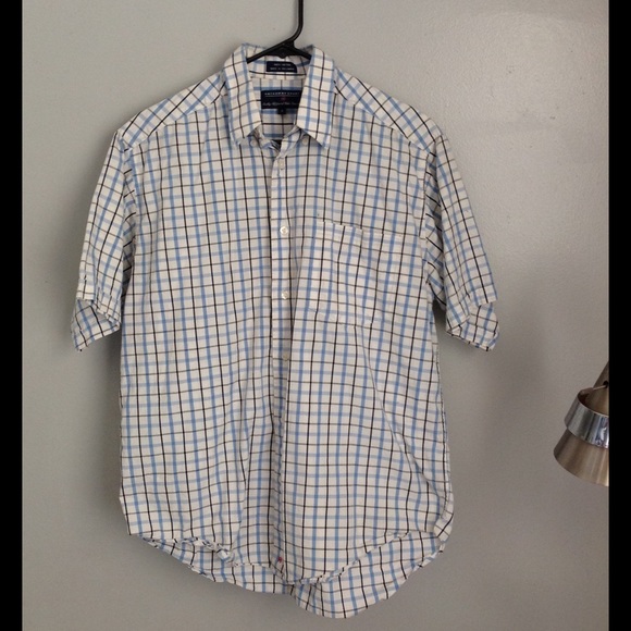 Men's Button Down with Pocket