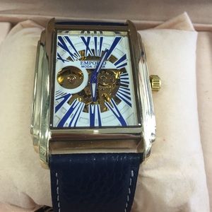 A  brand new watch in the box