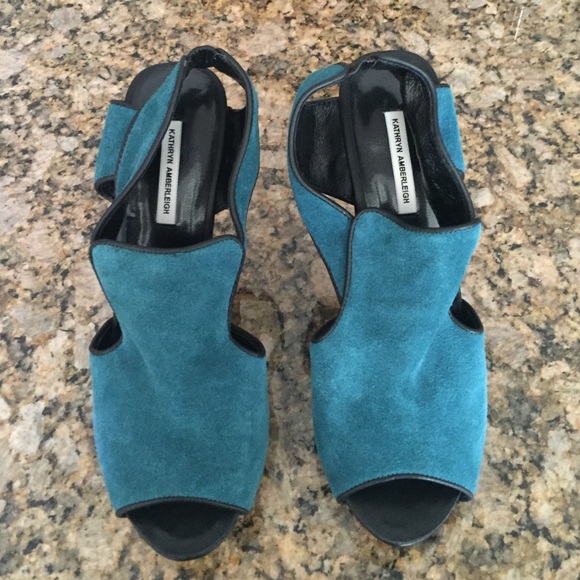Kathryn Amberleigh Shoes - Kathryn Amberleigh wedges