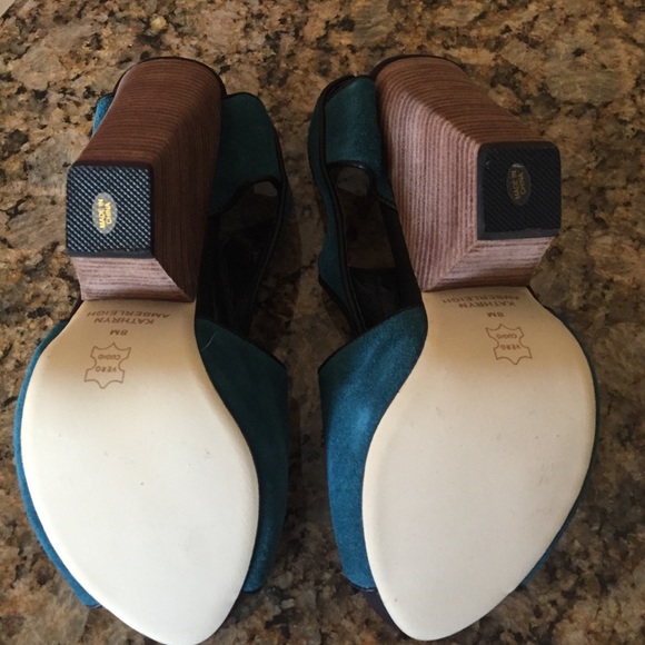 Kathryn Amberleigh wedges - Picture 3 of 4