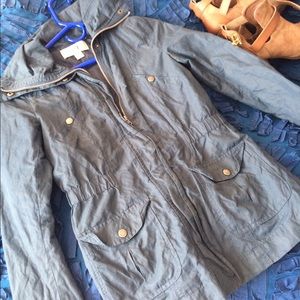 Military cargo waterproof jacket small