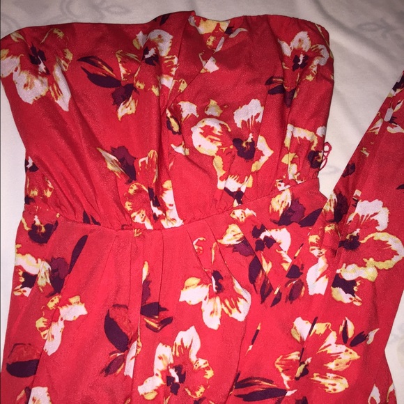 Floral print dress from express - Picture 2 of 4