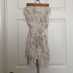 Floral print dress from express