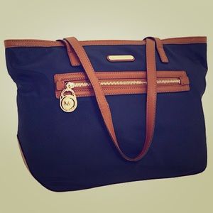 Michael Kors Navy Tote