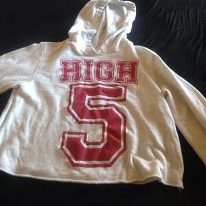 Long Sleeve Crop Top