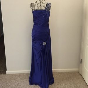 XS NWOT Blue formal 💕❤️