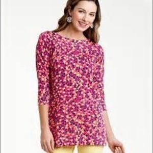 Lilly Pulitzer wool tunic.
