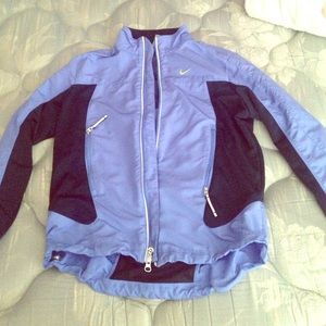 Nike zip up