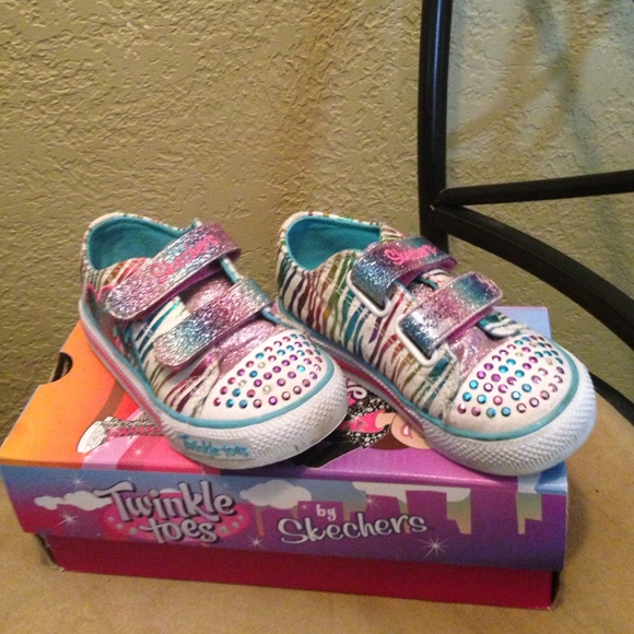 Skechers toddler girl sneakers