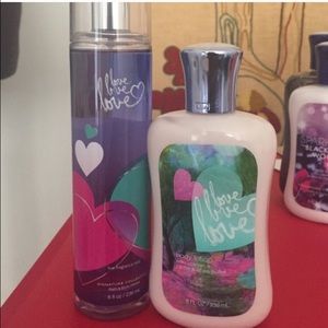 ‼️SOLD‼️Bath and Body Works: Love Love Love set