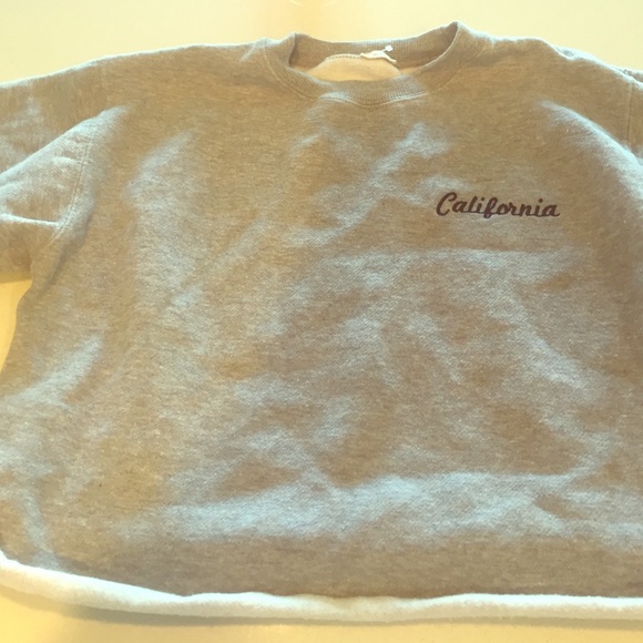 Brandy Melville crop top sweater