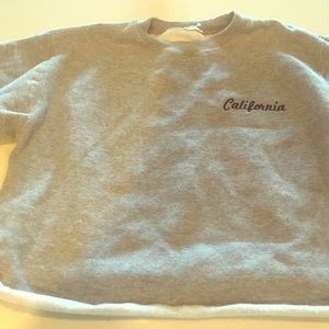 Brandy Melville crop top sweater