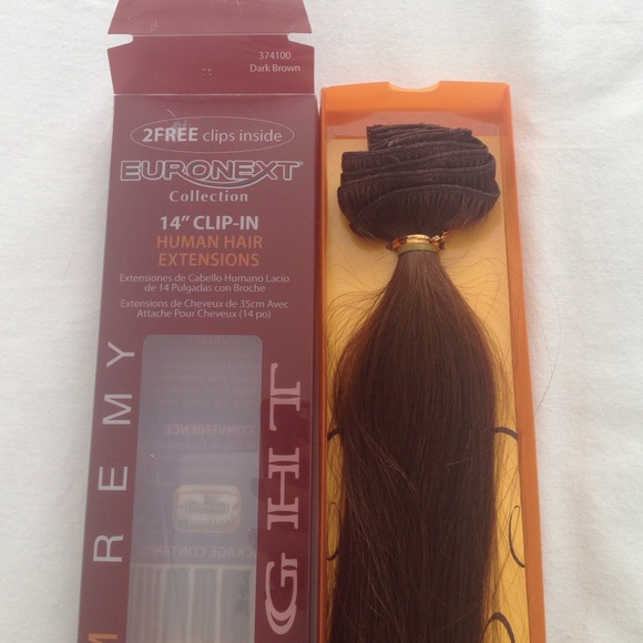 Euronext Other Dark Brown Hair Extensions Poshmark