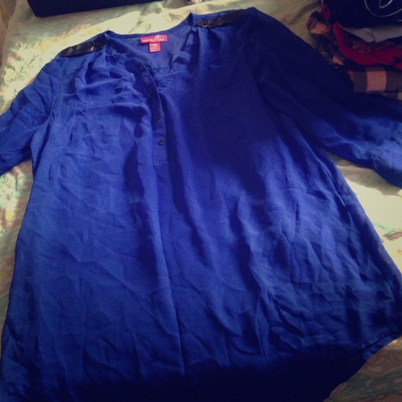 Button Up Blouse