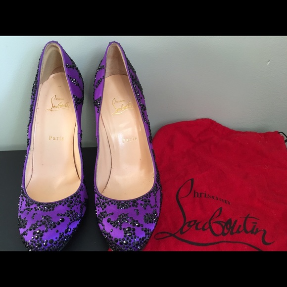 Christian Louboutin Swarovski  Pumps - Picture 3 of 4