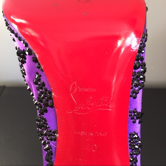 Christian Louboutin Swarovski  Pumps - Picture 4 of 4
